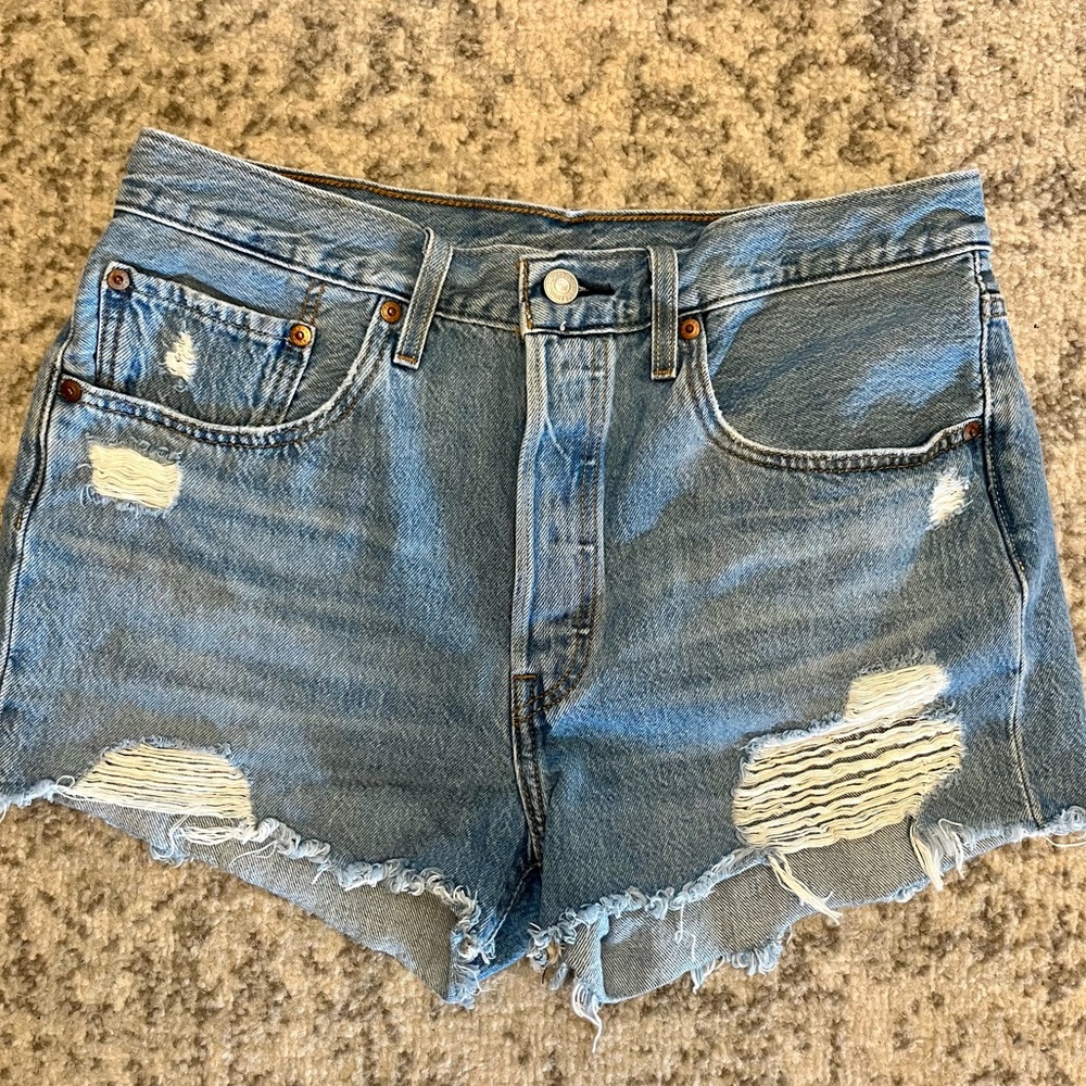 Levi’s 501 denim shorts